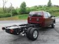Delmonico Red Pearl - 3500 Tradesman Crew Cab 4x4 Chassis Photo No. 5