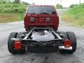 Delmonico Red Pearl - 3500 Tradesman Crew Cab 4x4 Chassis Photo No. 6