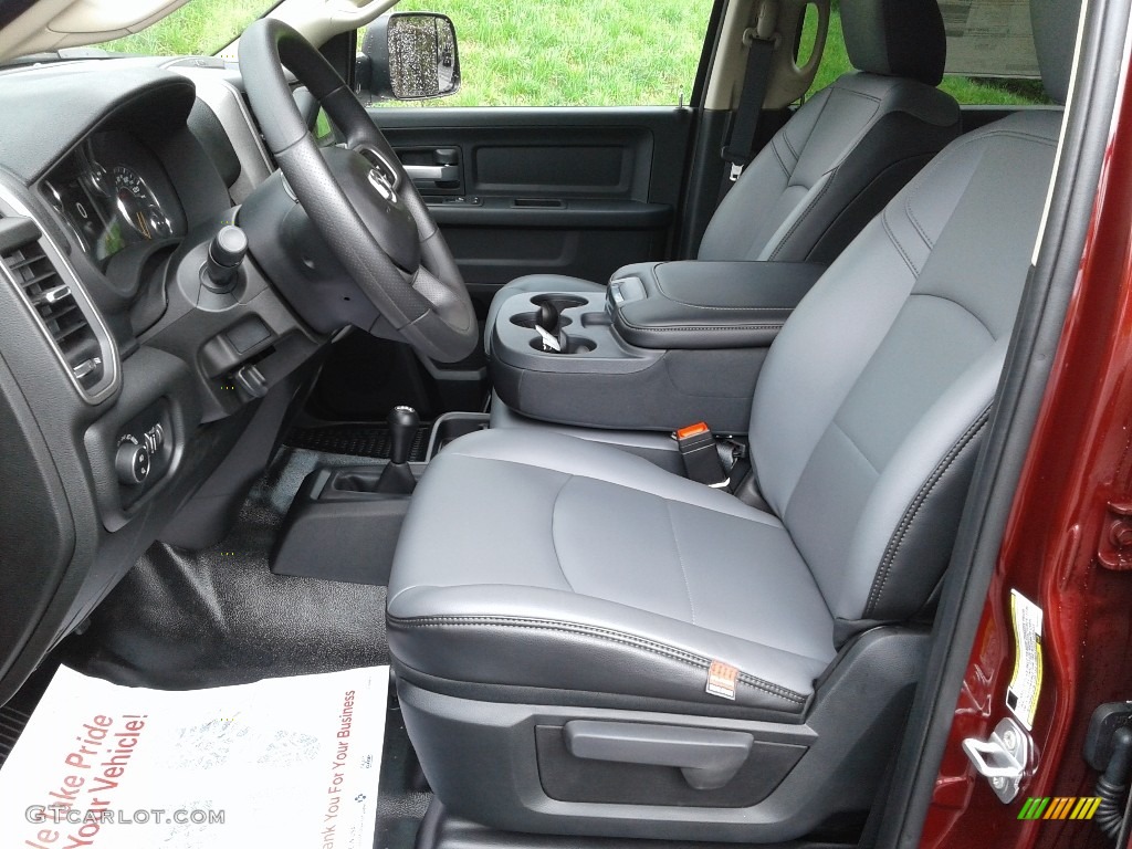 Black Diesel Gray Interior 2019 Ram 3500 Tradesman Crew Cab