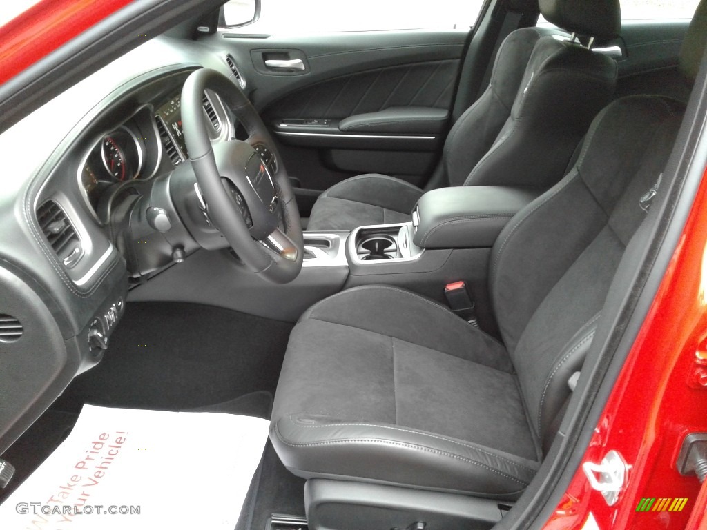 2019 Dodge Charger R/T Scat Pack Front Seat Photo #132783032