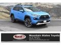 Blue Flame - RAV4 Adventure AWD Photo No. 1