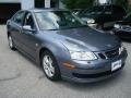 2007 Titan Gray Metallic Saab 9-3 2.0T Sport Sedan  photo #4