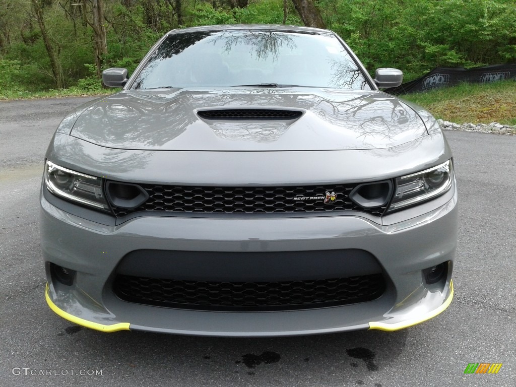 Destroyer Gray 2019 Dodge Charger R/T Scat Pack Exterior Photo #132783515