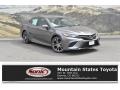 2019 Predawn Gray Mica Toyota Camry SE  photo #1