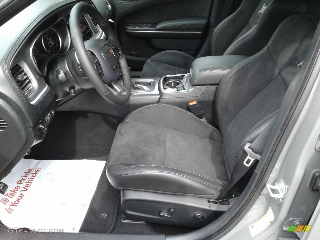 2019 Dodge Charger R/T Scat Pack Front Seat Photo #132783635