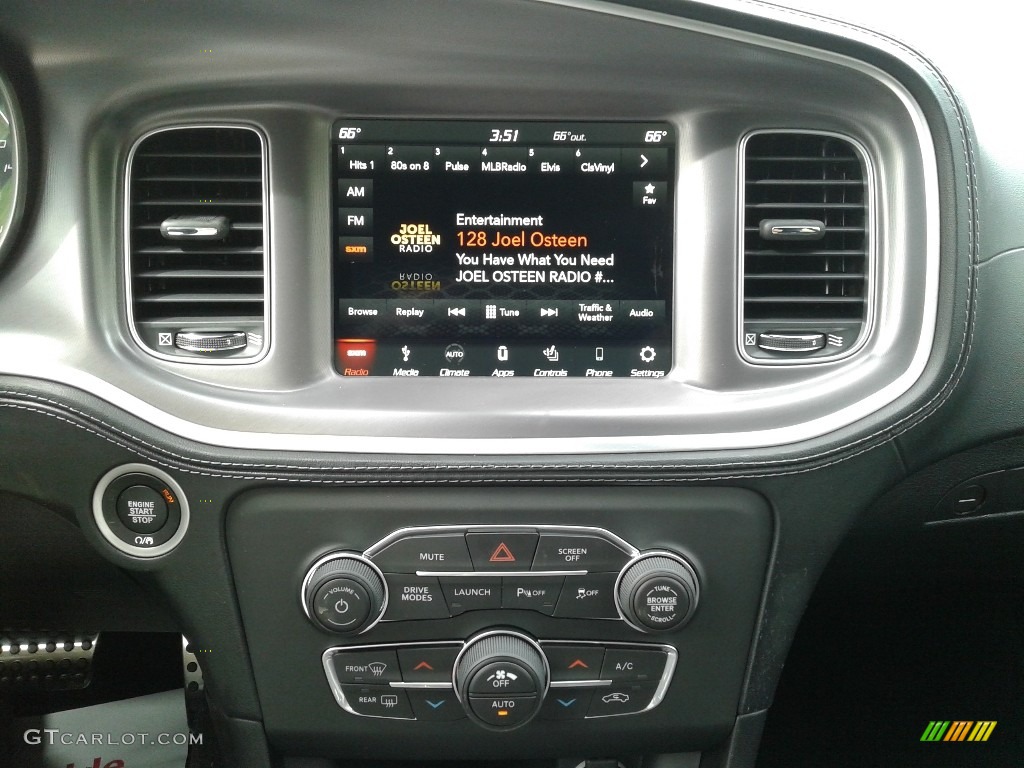 2019 Dodge Charger R/T Scat Pack Controls Photo #132783728