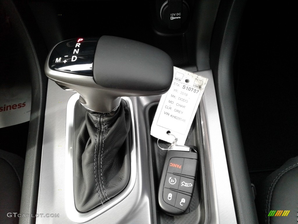 2019 Dodge Charger R/T Scat Pack 8 Speed TorqueFlight Automatic Transmission Photo #132783797