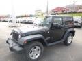 Black - Wrangler Sport 4x4 Photo No. 1