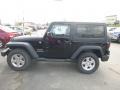 Black - Wrangler Sport 4x4 Photo No. 3