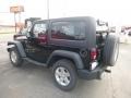 Black - Wrangler Sport 4x4 Photo No. 4
