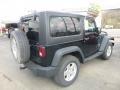 Black - Wrangler Sport 4x4 Photo No. 6