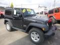 Black - Wrangler Sport 4x4 Photo No. 8