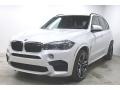 Alpine White 2018 BMW X5 M 