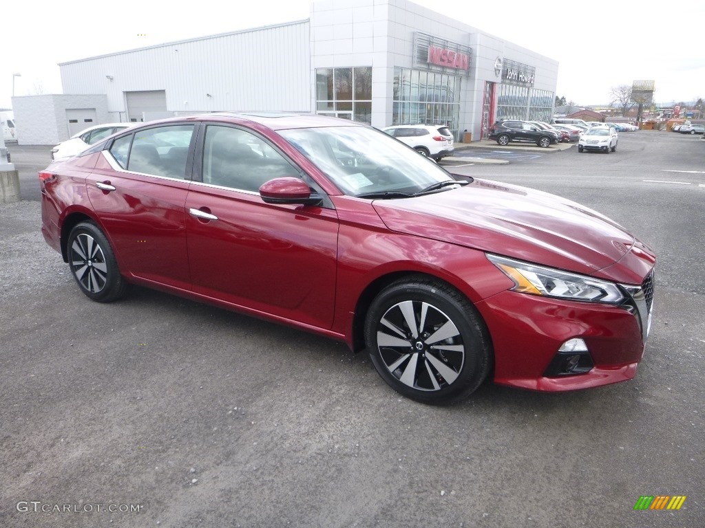 2019 Altima SV AWD - Scarlet Ember Tintcoat / Charcoal photo #1