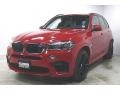 2018 Melbourne Red Metallic BMW X5 M  #132776834
