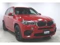 2018 Melbourne Red Metallic BMW X5 M   photo #5