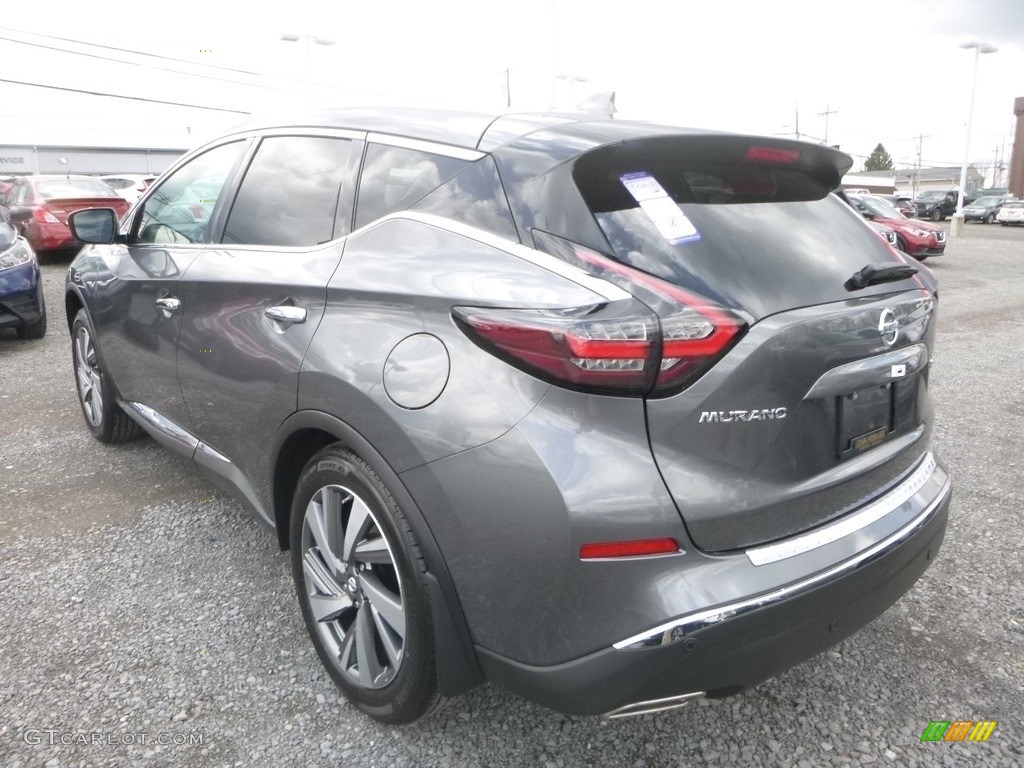 2019 Murano SL AWD - Gun Metallic / Graphite photo #6