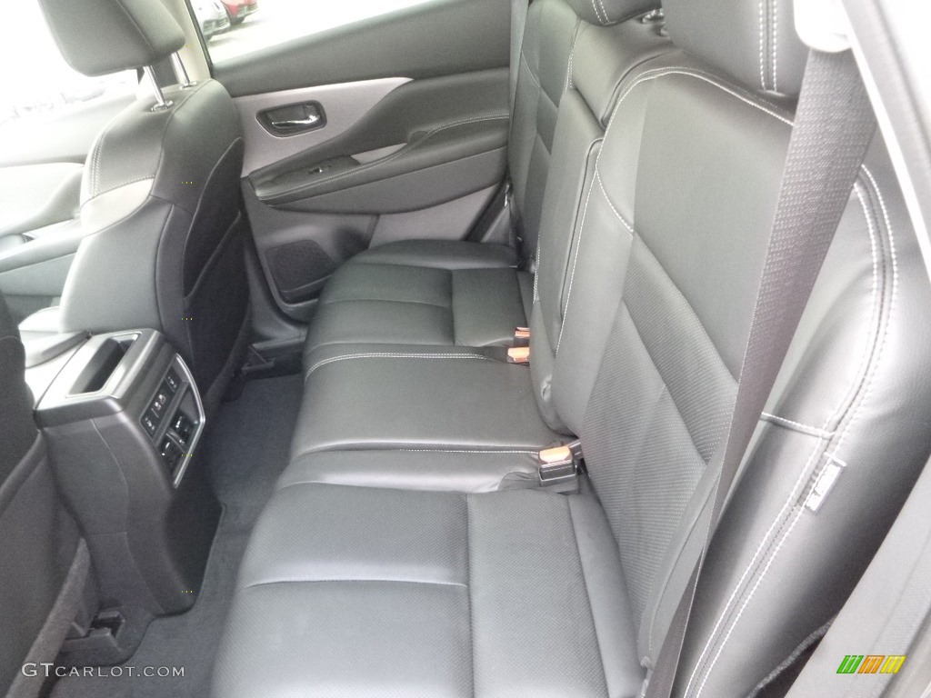 2019 Nissan Murano SL AWD Rear Seat Photos