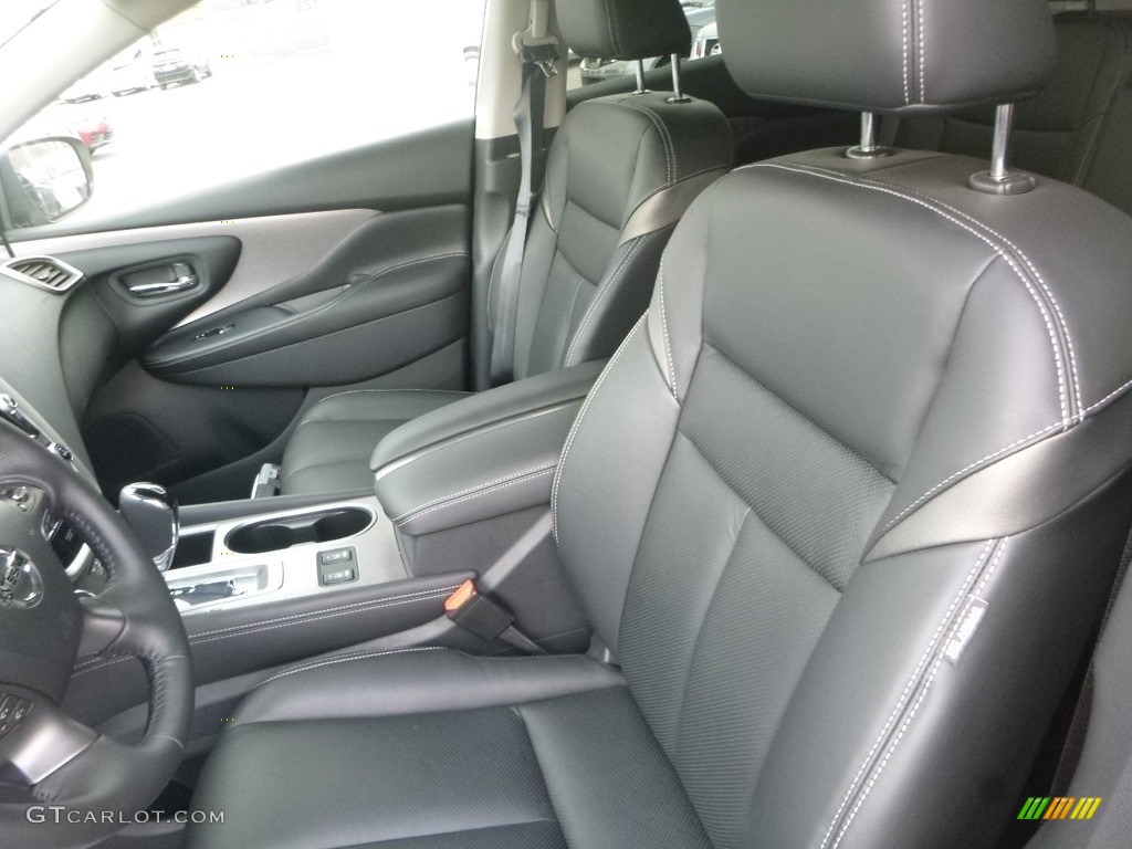 2019 Nissan Murano SL AWD Front Seat Photo #132785441