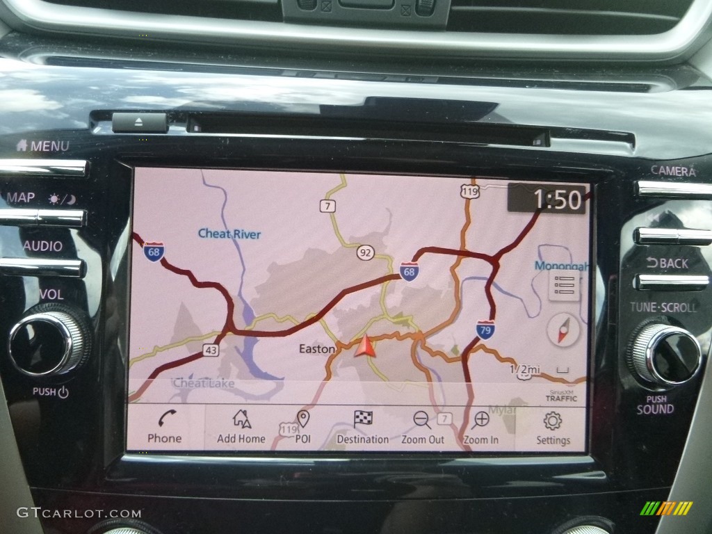 2019 Nissan Murano SL AWD Navigation Photo #132785477