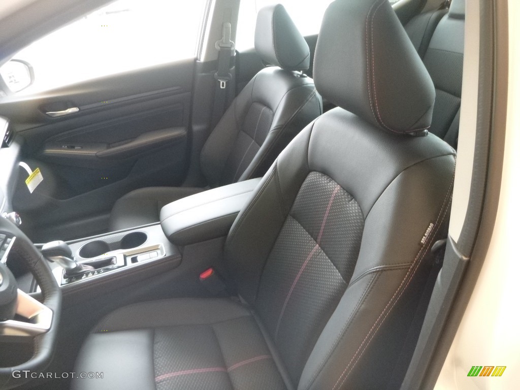 2019 Altima SR AWD - Pearl White / Charcoal photo #14