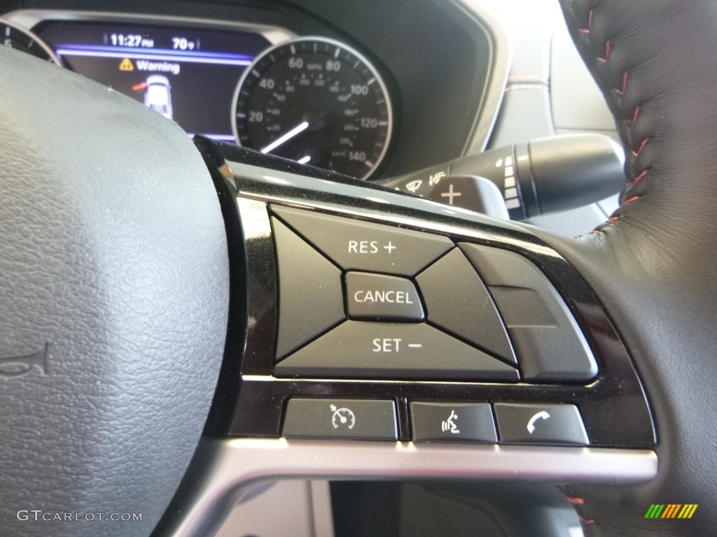 2019 Altima SR AWD - Pearl White / Charcoal photo #18