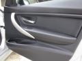 2018 Glacier Silver Metallic BMW 3 Series 320i xDrive Sedan  photo #10