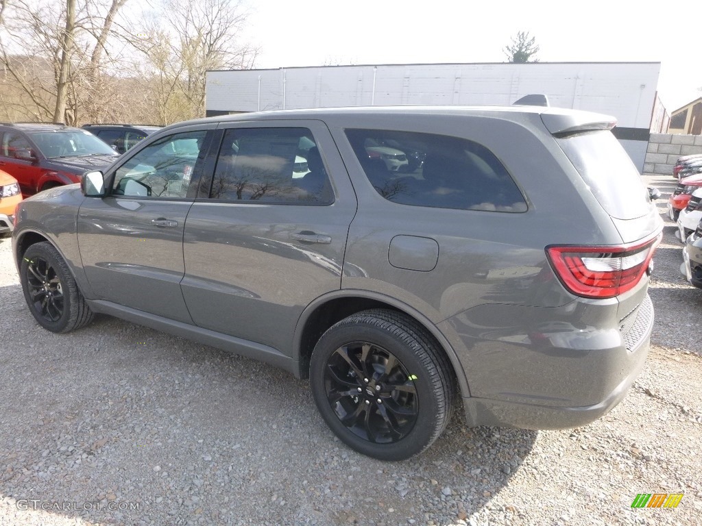 2019 Durango GT AWD - Destroyer Gray / Black photo #3