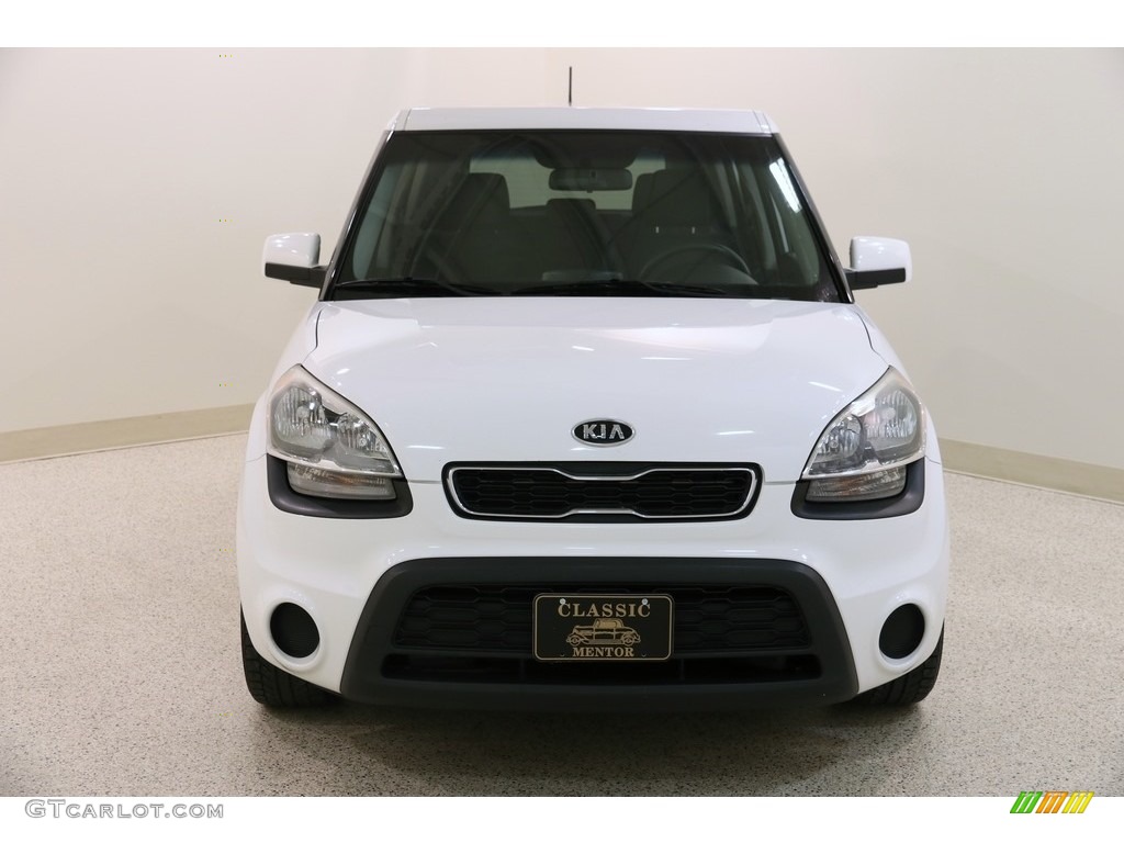 2012 Soul 1.6 - Clear White / Black Cloth photo #2