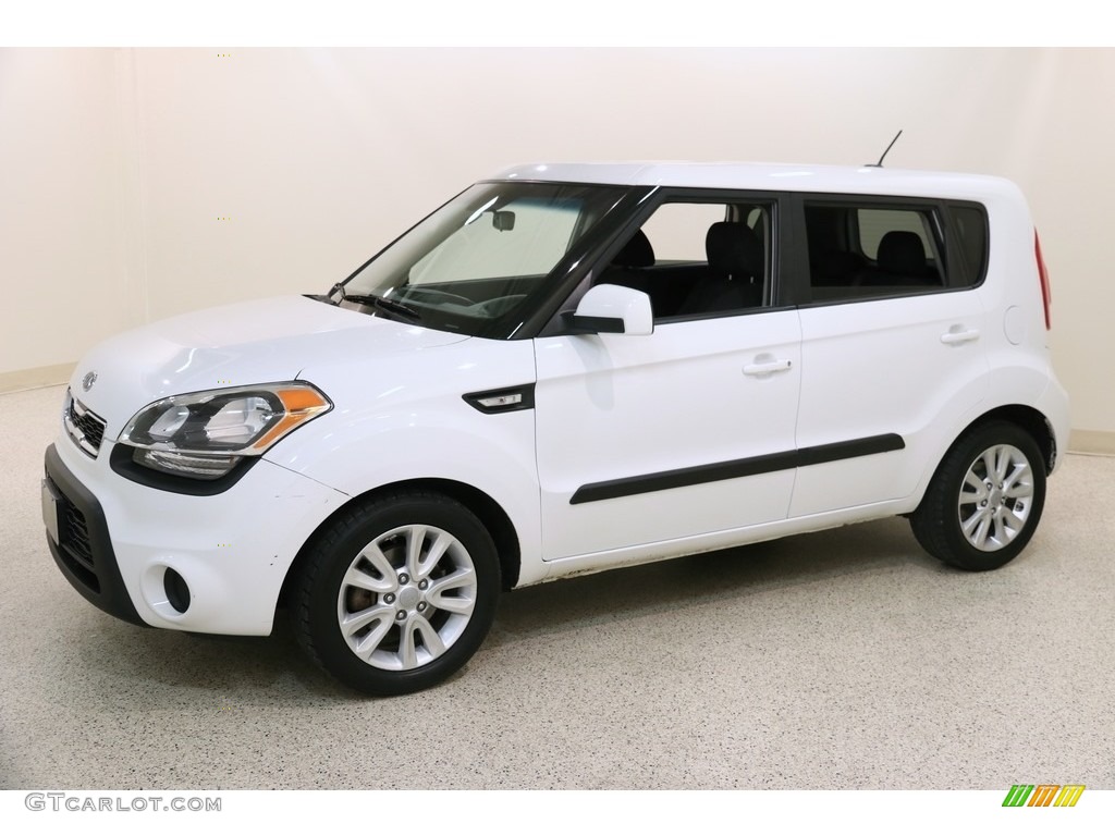 2012 Soul 1.6 - Clear White / Black Cloth photo #3