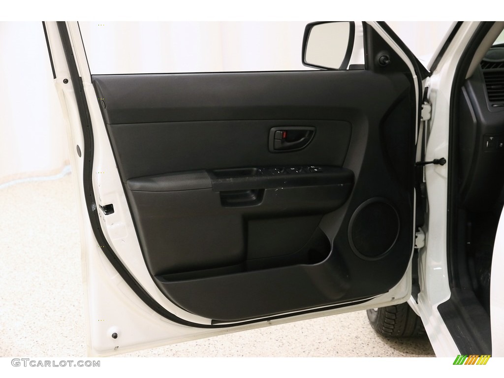 2012 Soul 1.6 - Clear White / Black Cloth photo #4