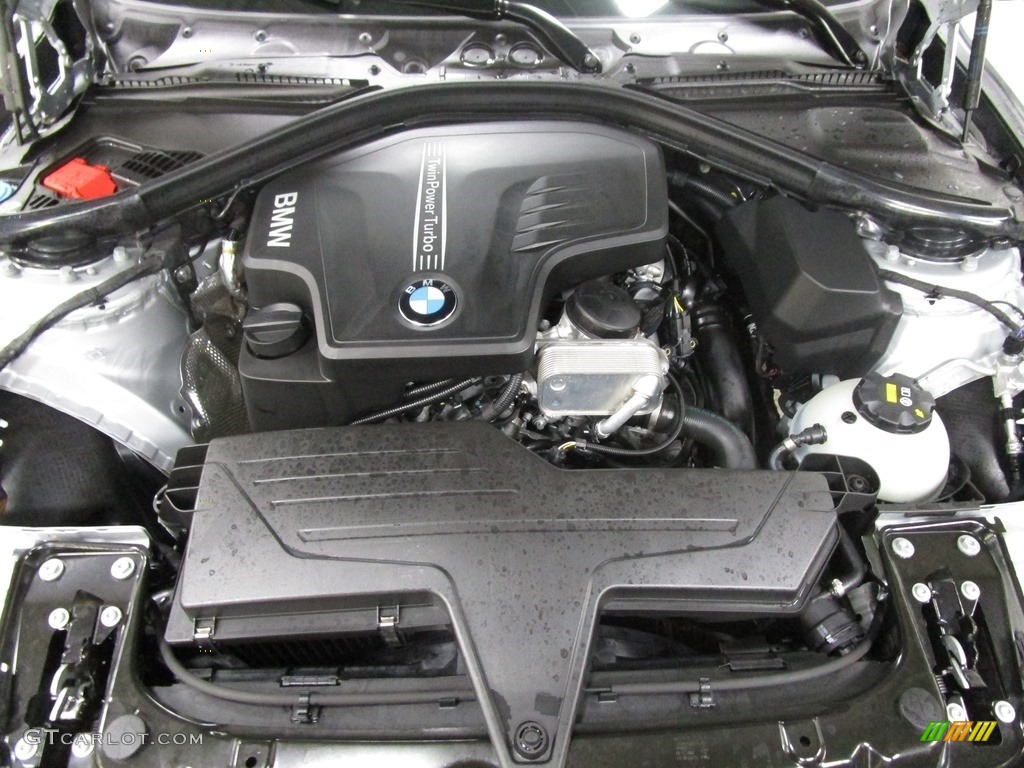 2018 3 Series 320i xDrive Sedan - Glacier Silver Metallic / Black photo #25