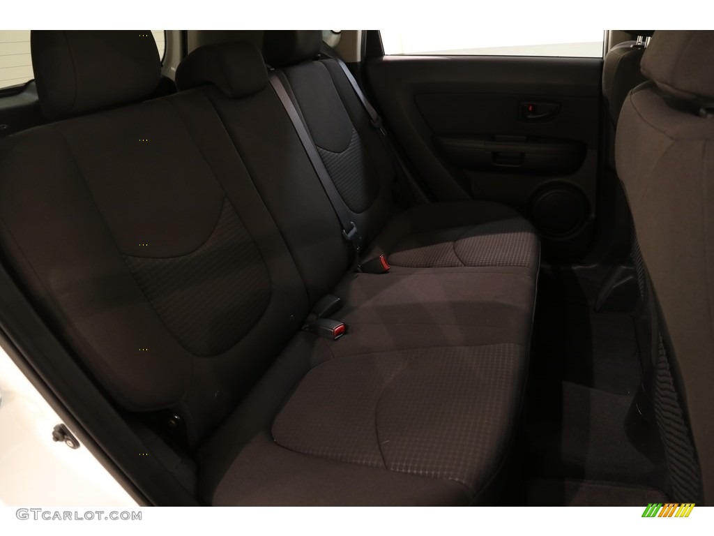 2012 Soul 1.6 - Clear White / Black Cloth photo #12