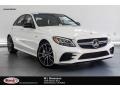 2019 Polar White Mercedes-Benz C 43 AMG 4Matic Sedan  photo #1