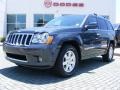 2008 Modern Blue Pearl Jeep Grand Cherokee Overland  photo #1