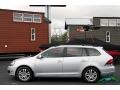 Moonrock Silver Metallic - Jetta TDI SportWagen Photo No. 2
