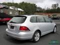 Moonrock Silver Metallic - Jetta TDI SportWagen Photo No. 5