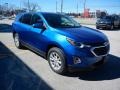 Kinetic Blue Metallic - Equinox LT AWD Photo No. 3