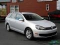 Moonrock Silver Metallic - Jetta TDI SportWagen Photo No. 7