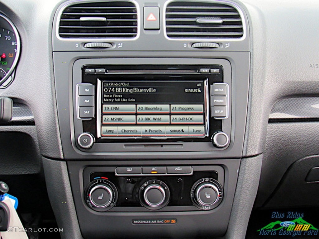 2012 Jetta TDI SportWagen - Moonrock Silver Metallic / Titan Black photo #18