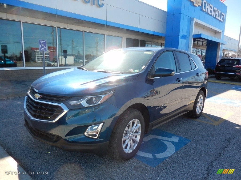 2019 Equinox LT AWD - Pacific Blue Metallic / Jet Black photo #1