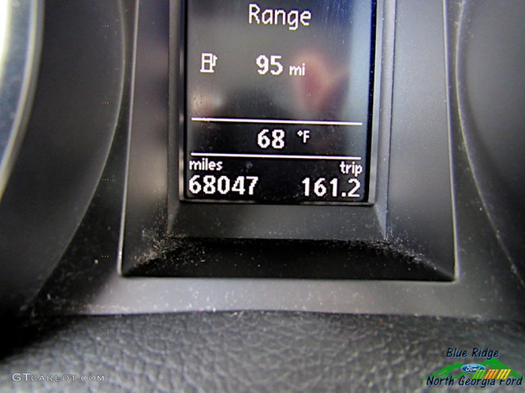 2012 Jetta TDI SportWagen - Moonrock Silver Metallic / Titan Black photo #19