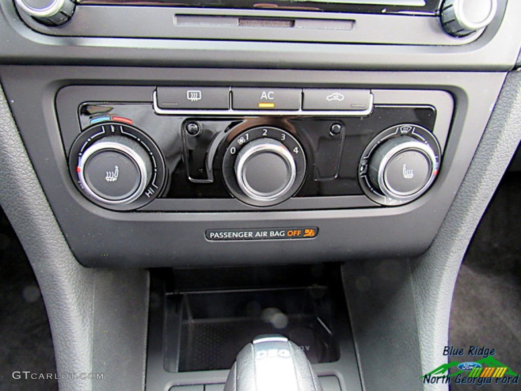 2012 Jetta TDI SportWagen - Moonrock Silver Metallic / Titan Black photo #20
