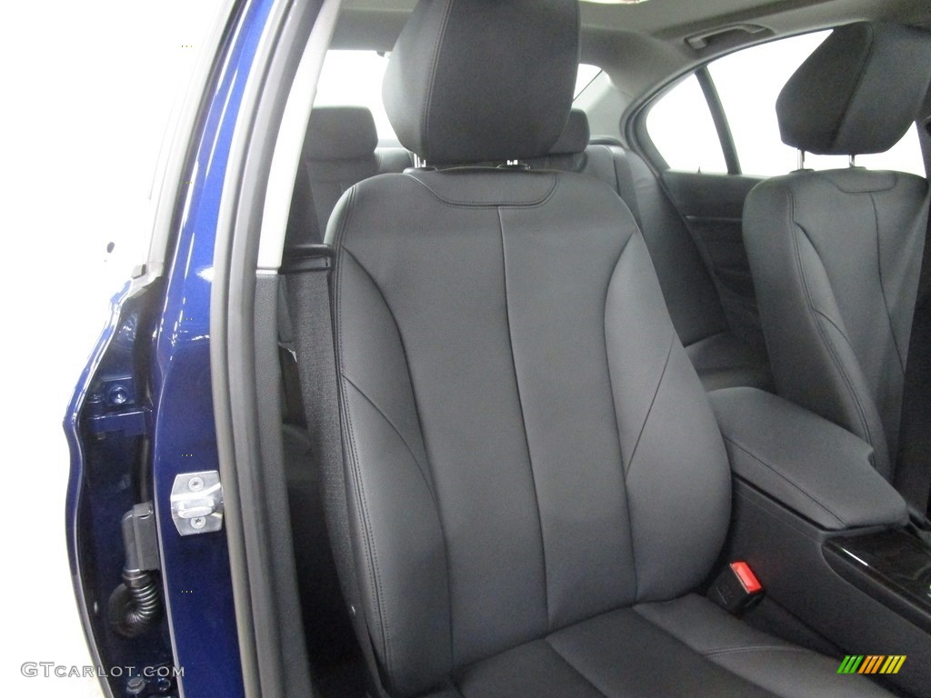 2018 3 Series 320i xDrive Sedan - Mediterranean Blue Metallic / Black photo #12