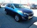 2019 Pacific Blue Metallic Chevrolet Equinox LT AWD  photo #3