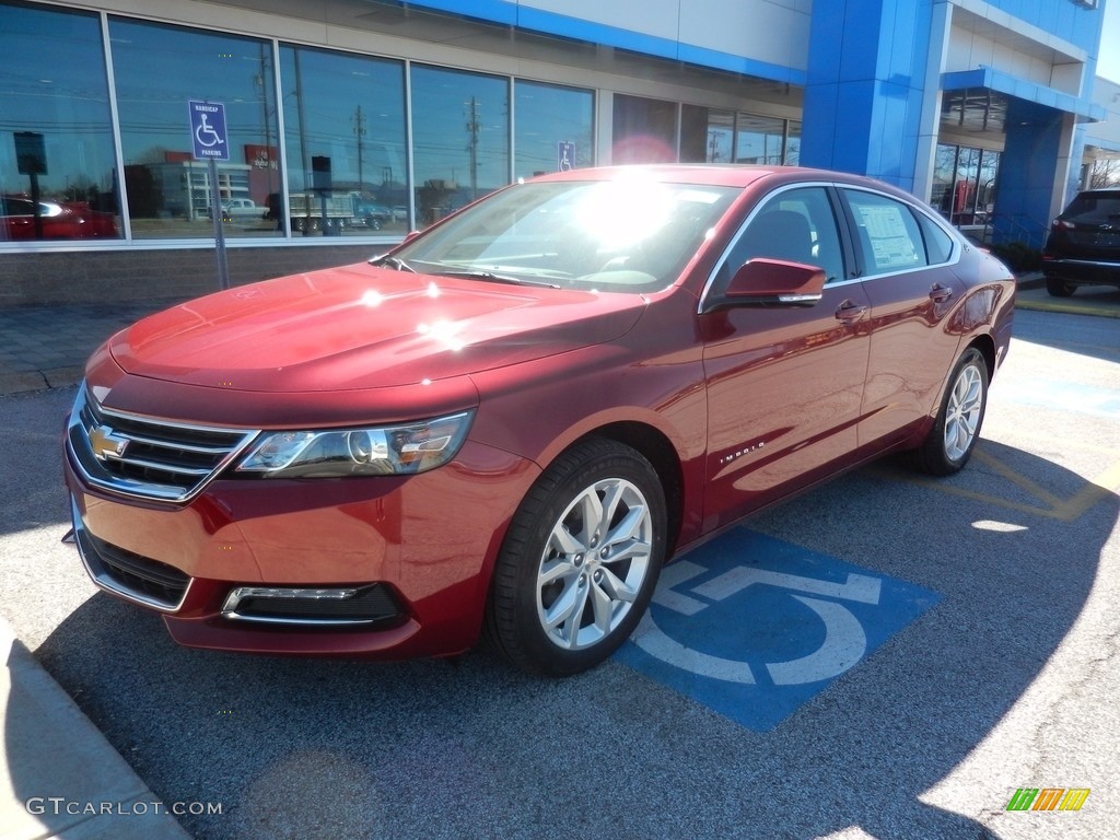2019 Impala LT - Cajun Red Tintcoat / Jet Black photo #1