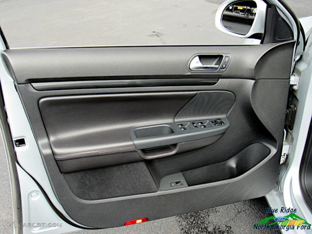2012 Jetta TDI SportWagen - Moonrock Silver Metallic / Titan Black photo #24