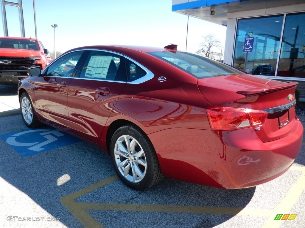 2019 Impala LT - Cajun Red Tintcoat / Jet Black photo #5