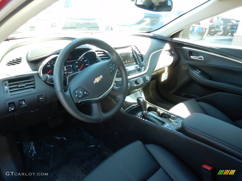 2019 Impala LT - Cajun Red Tintcoat / Jet Black photo #6