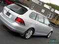 Moonrock Silver Metallic - Jetta TDI SportWagen Photo No. 30